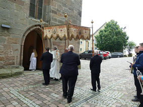 Festgottesdienst zum Johanni- und Kirchweihtag (Foto: Karl-Franz Thiede)